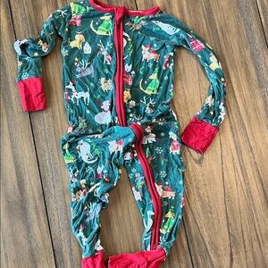 Little Sleepies Holiday Hounds Zippy 18-24m